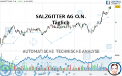 SALZGITTER AG O.N. - Täglich