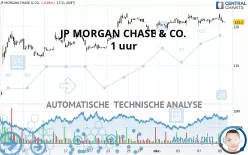 JP MORGAN CHASE &amp; CO. - 1 Std.