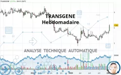 TRANSGENE - Hebdomadaire