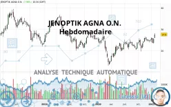 JENOPTIK AGNA O.N. - Hebdomadaire