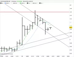 CASTOR MARITIME INC. - 15 min.