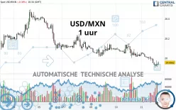 USD/MXN - 1 uur