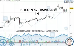 BITCOIN SV - BSV/USD - 1H
