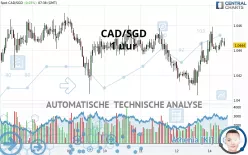 CAD/SGD - 1 uur