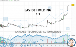 LAVIDE HOLDING - 1H