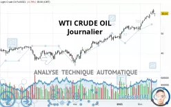 WTI CRUDE OIL - Daily