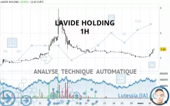 LAVIDE HOLDING - 1H