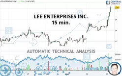 LEE ENTERPRISES INC. - 15 min.