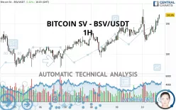 BITCOIN SV - BSV/USDT - 1H