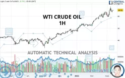 WTI CRUDE OIL - 1H