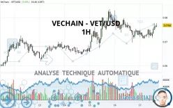 VECHAIN - VET/USD - 1H