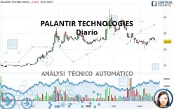 PALANTIR TECHNOLOGIES - Diario