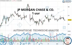 JP MORGAN CHASE &amp; CO. - 1 Std.