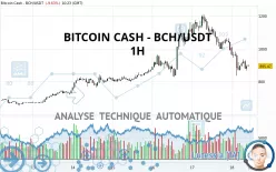 BITCOIN CASH - BCH/USDT - 1H