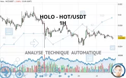 HOLO - HOT/USDT - 1H