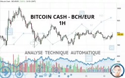 BITCOIN CASH - BCH/EUR - 1H