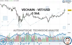 VECHAIN - VET/USD - 1 Std.