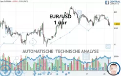 EUR/USD - 1 uur