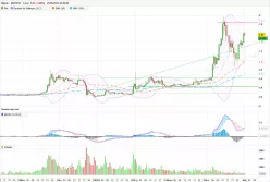 RIPPLE - XRP/USD - Dagelijks