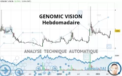 GENOMIC VISION - Hebdomadaire