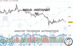 HOLO - HOT/USDT - 1H