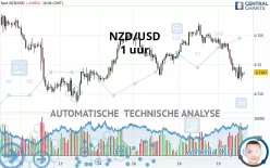 NZD/USD - 1 uur