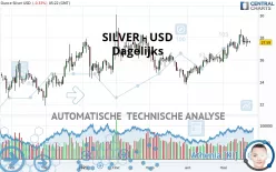 SILVER - USD - Dagelijks