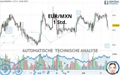 EUR/MXN - 1 Std.