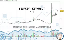 SELFKEY - KEY/USDT - 1H