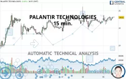 PALANTIR TECHNOLOGIES - 15 min.