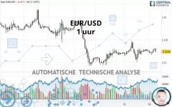 EUR/USD - 1 uur