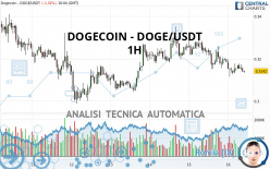 DOGECOIN - DOGE/USDT - 1H