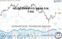 HELLA GMBH+CO. KGAA O.N. - 1 Std.