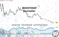 BOOSTHEAT - Journalier