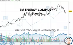 SM ENERGY COMPANY - Journalier