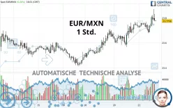 EUR/MXN - 1 Std.