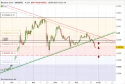 BINANCE COIN - BNB/BTC - Journalier