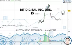 BIT DIGITAL INC. ORD. - 15 min.