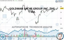 GOLDMAN SACHS GROUP INC. THE - 1 Std.