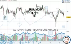 EUR/MXN - 1 Std.