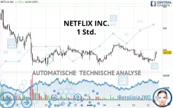 NETFLIX INC. - 1 Std.