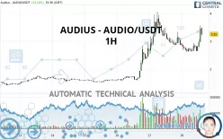 AUDIUS - AUDIO/USDT - 1H