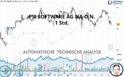 PSI SOFTWARE SE NA O.N. - 1 Std.