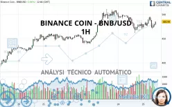 BINANCE COIN - BNB/USD - 1H