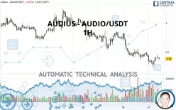 AUDIUS - AUDIO/USDT - 1H