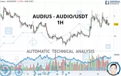 AUDIUS - AUDIO/USDT - 1H