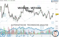 VECHAIN - VET/USD - 1 uur