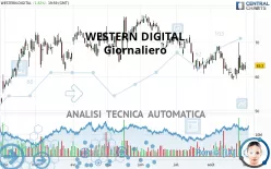 WESTERN DIGITAL - Giornaliero