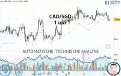 CAD/SGD - 1 uur