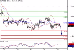 EUR/USD - 30 min.